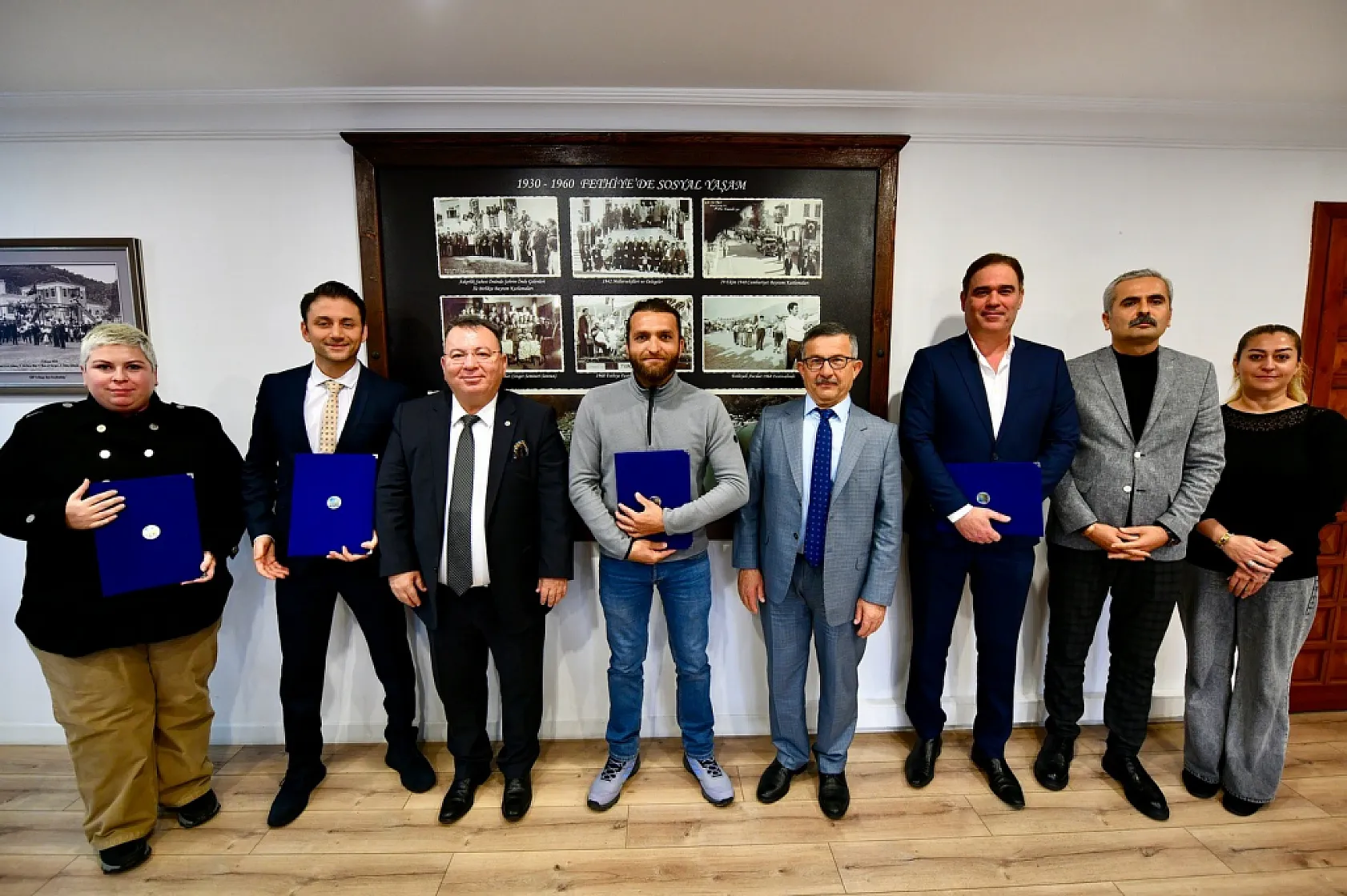Fethiye'de Otellere Teşekkür Belgeleri Verildi