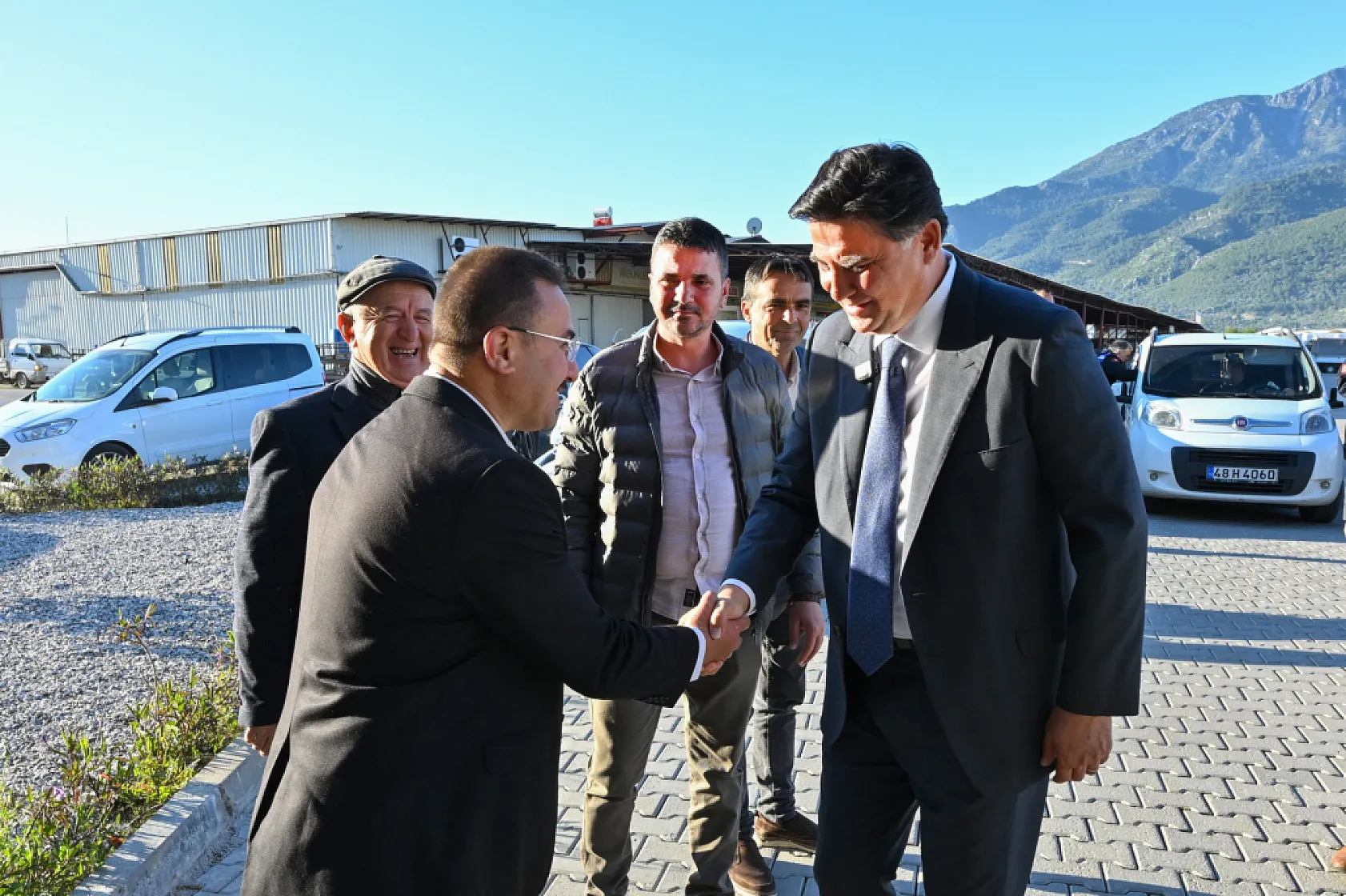 Fethiye Belediyesi'nden Üreticilere Sıcak İkram