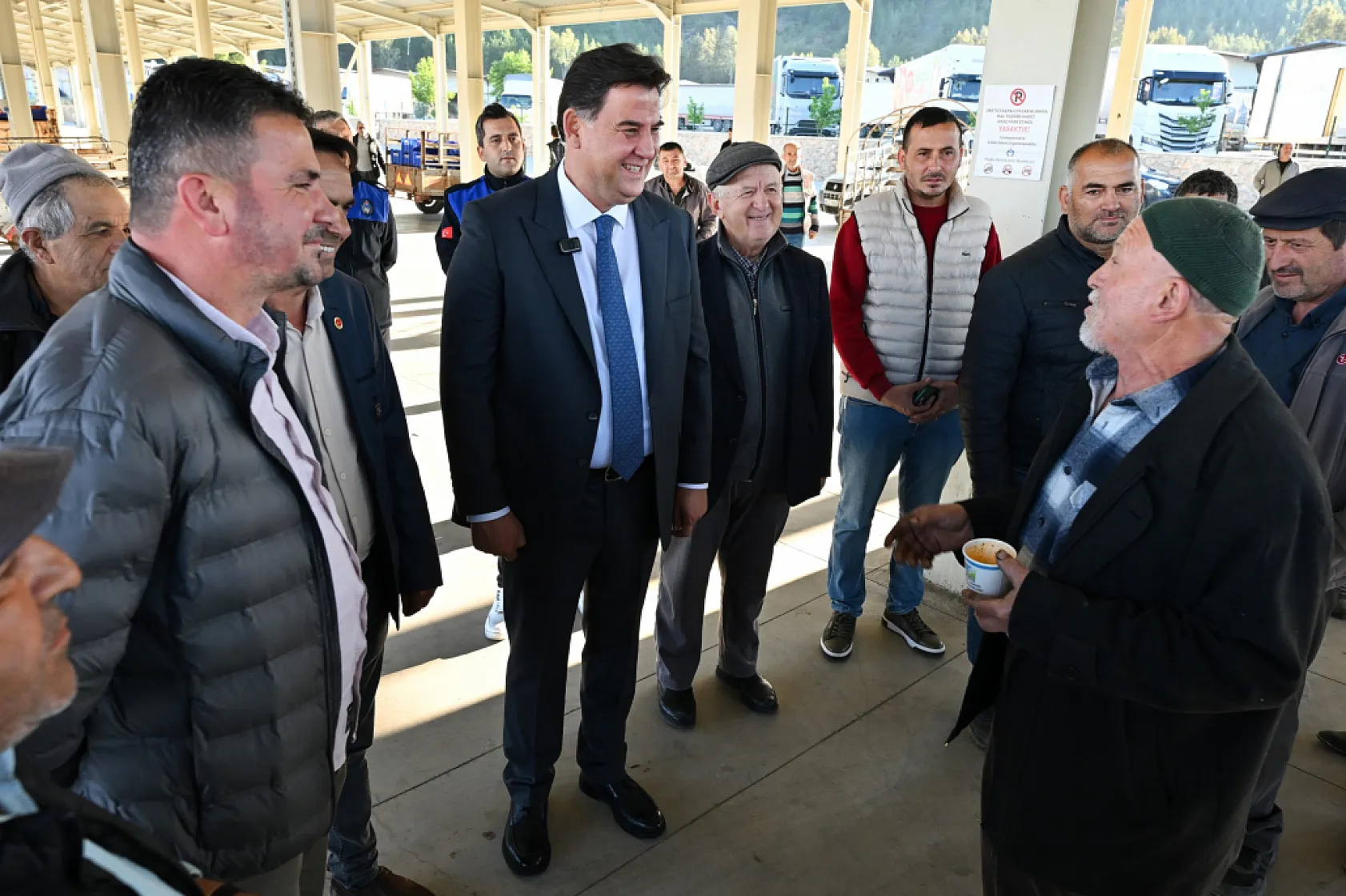 Fethiye Belediyesi'nden Üreticilere Sıcak İkram
