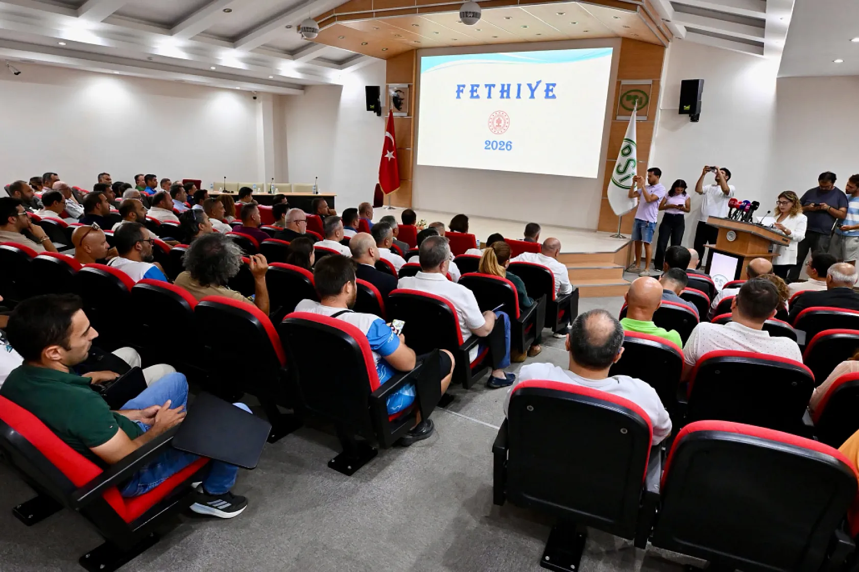 Fethiye'de turizmin geleceği masaya yatırıldı