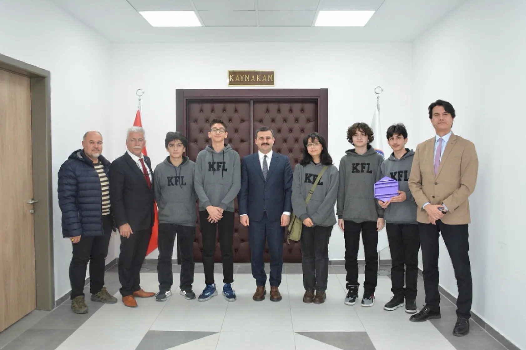 Köyceğiz Fen Lisesi Kefal-X Takımı Türkiye Finallerinde