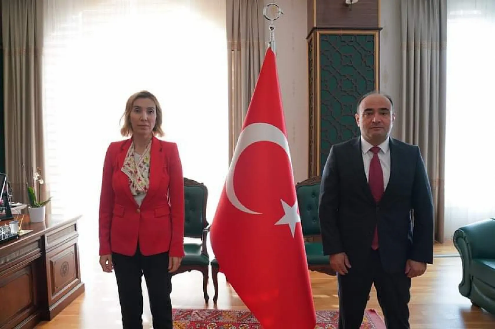 Seydikemer'de 100 Metrelik Türk Bayrağı İle Cumhuriyet Kutlaması