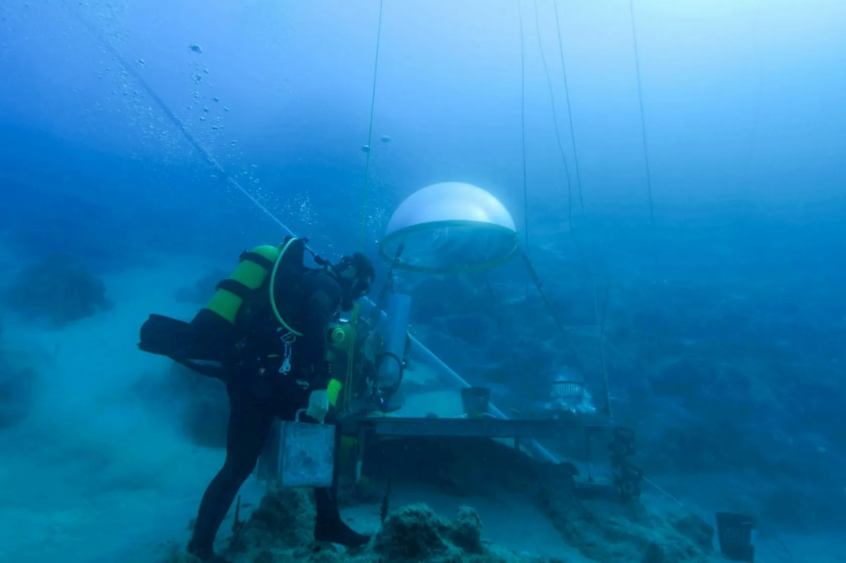 Marmaris'teki Serçe Limanı Batığı su altı kazıları yeniden başladı