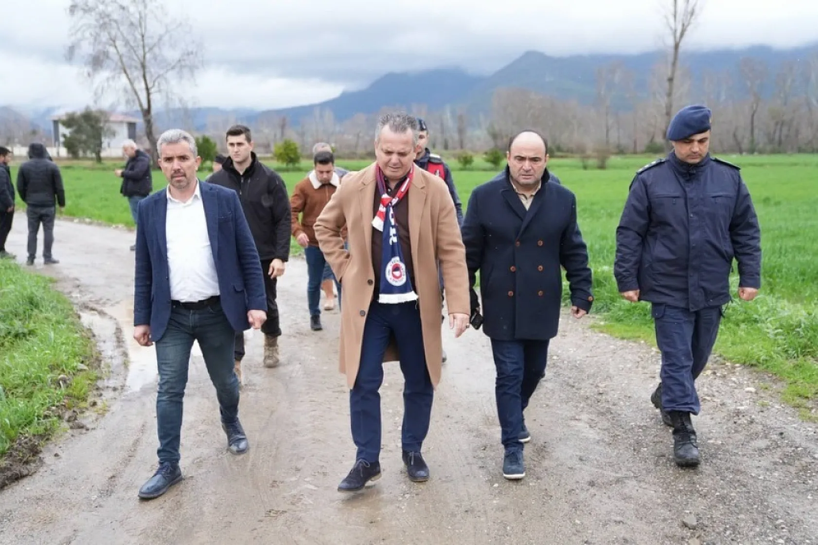 Seydikemer'de Şiddetli Yağış Sonrası Hasar Tespiti: Belediye ve Kaymakamlık Sahada