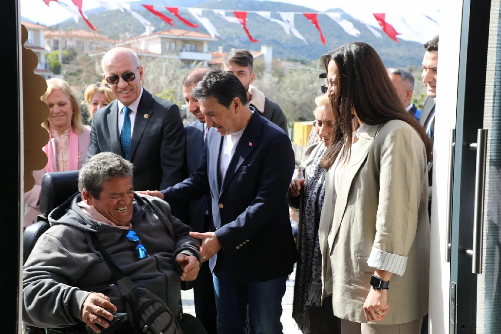 Büyükşehir 6. Kısa Mola Merkezi'ni Datça'da Açtı
