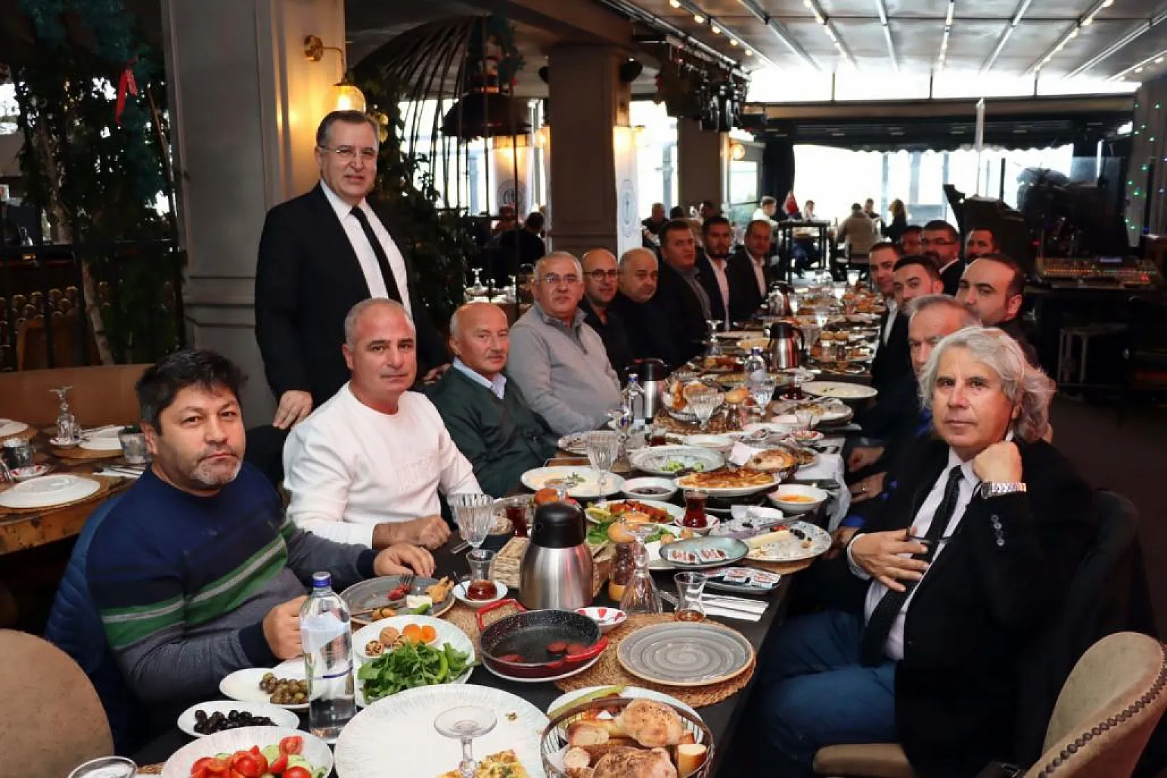 FTSO, Basın Çalışanlarıyla Kahvaltıda Buluştu