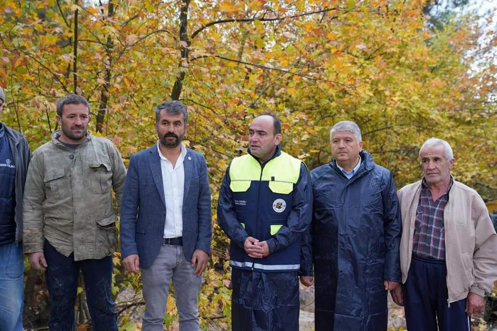 Başkan Akdenizli Sel Felaketinin Yaşandığı Bölgede İncelemelerde Bulundu