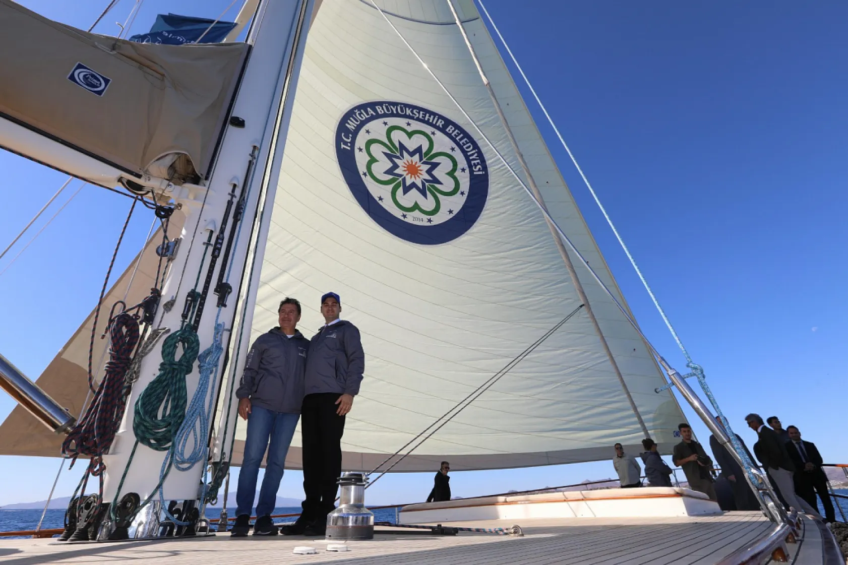 Başkan Aras 36. The Bodrum Cup Yelken Yarışları'na Katıldı