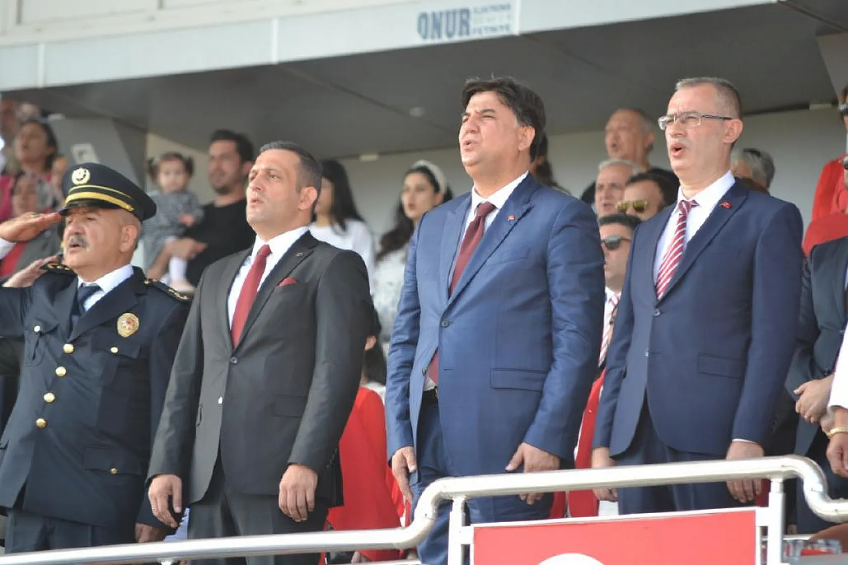 Cumhuriyetimizin 100. Yılını Coşkuyla Kutladık
