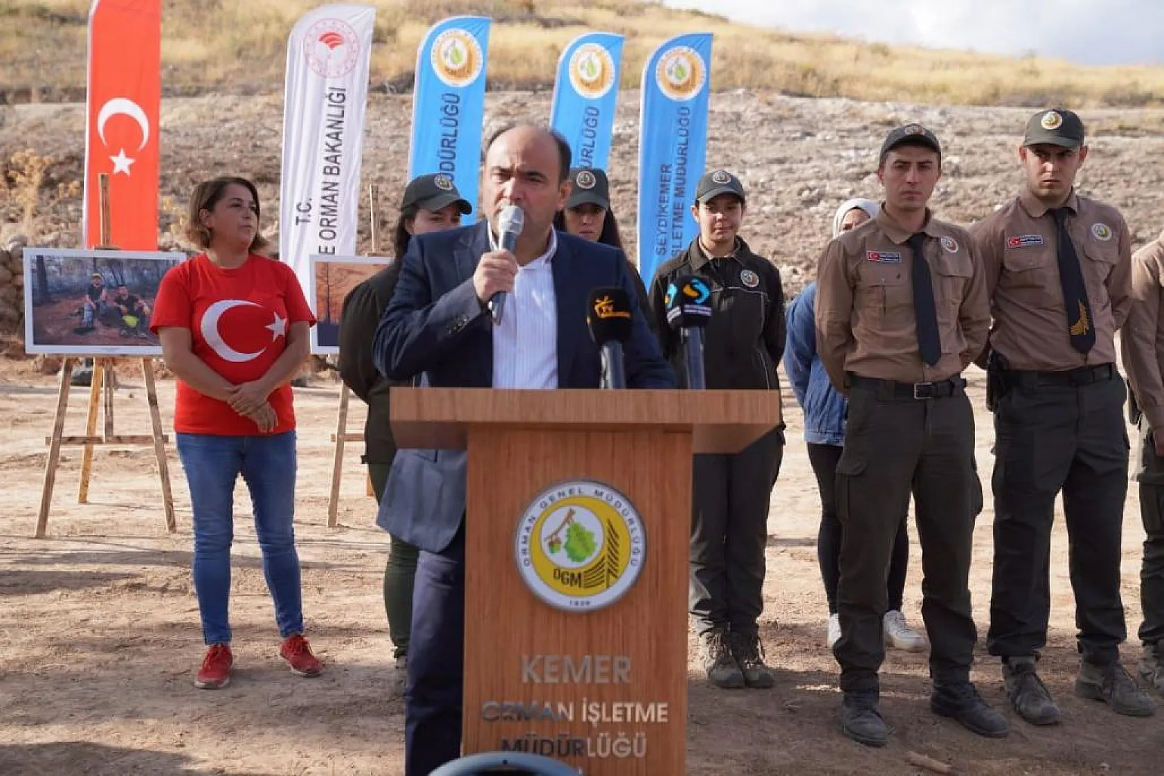 Yanan Ormanlar Yeniden Yeşeriyor
