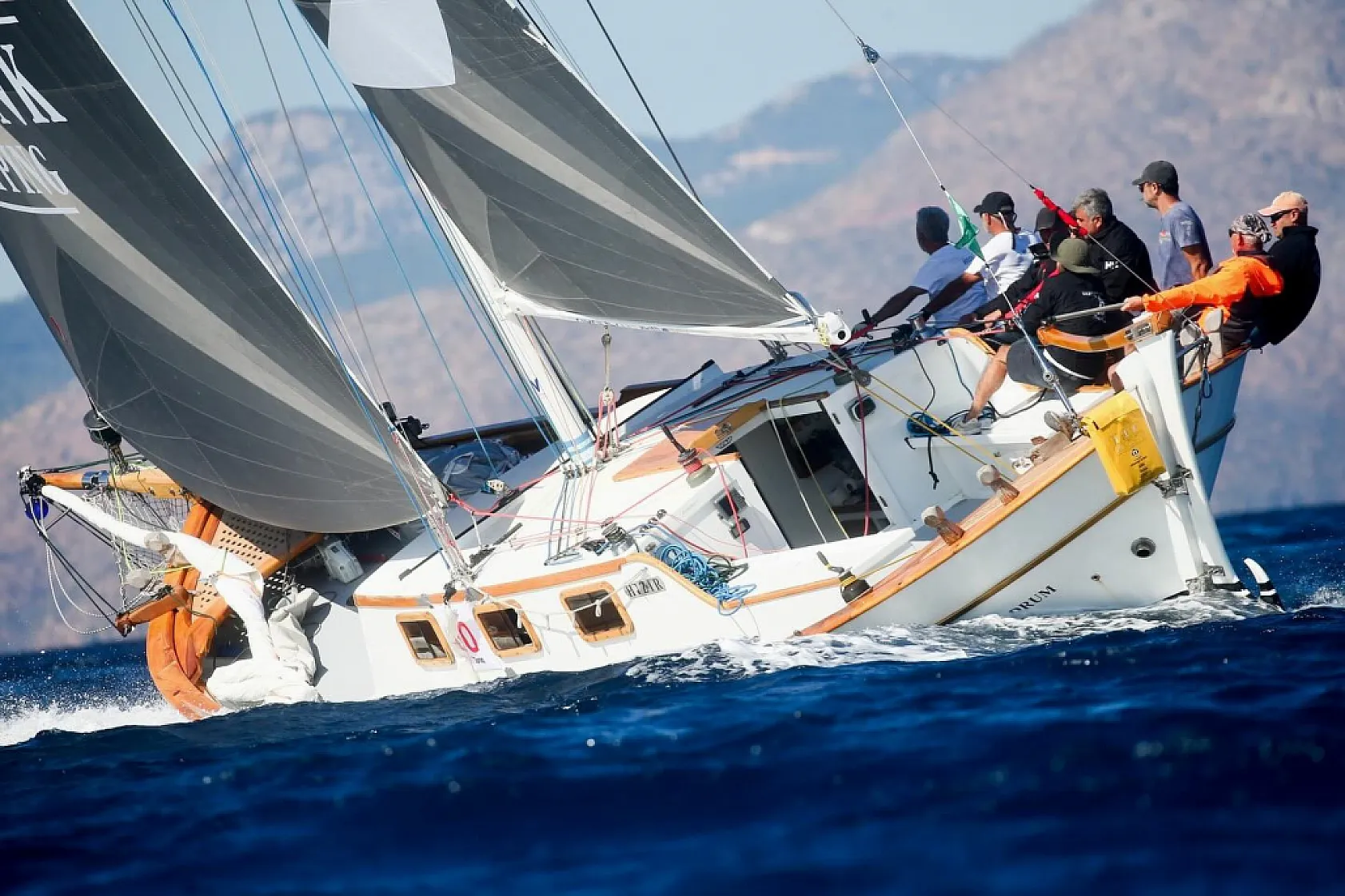 Başkan Aras 36. The Bodrum Cup Yelken Yarışları'na Katıldı