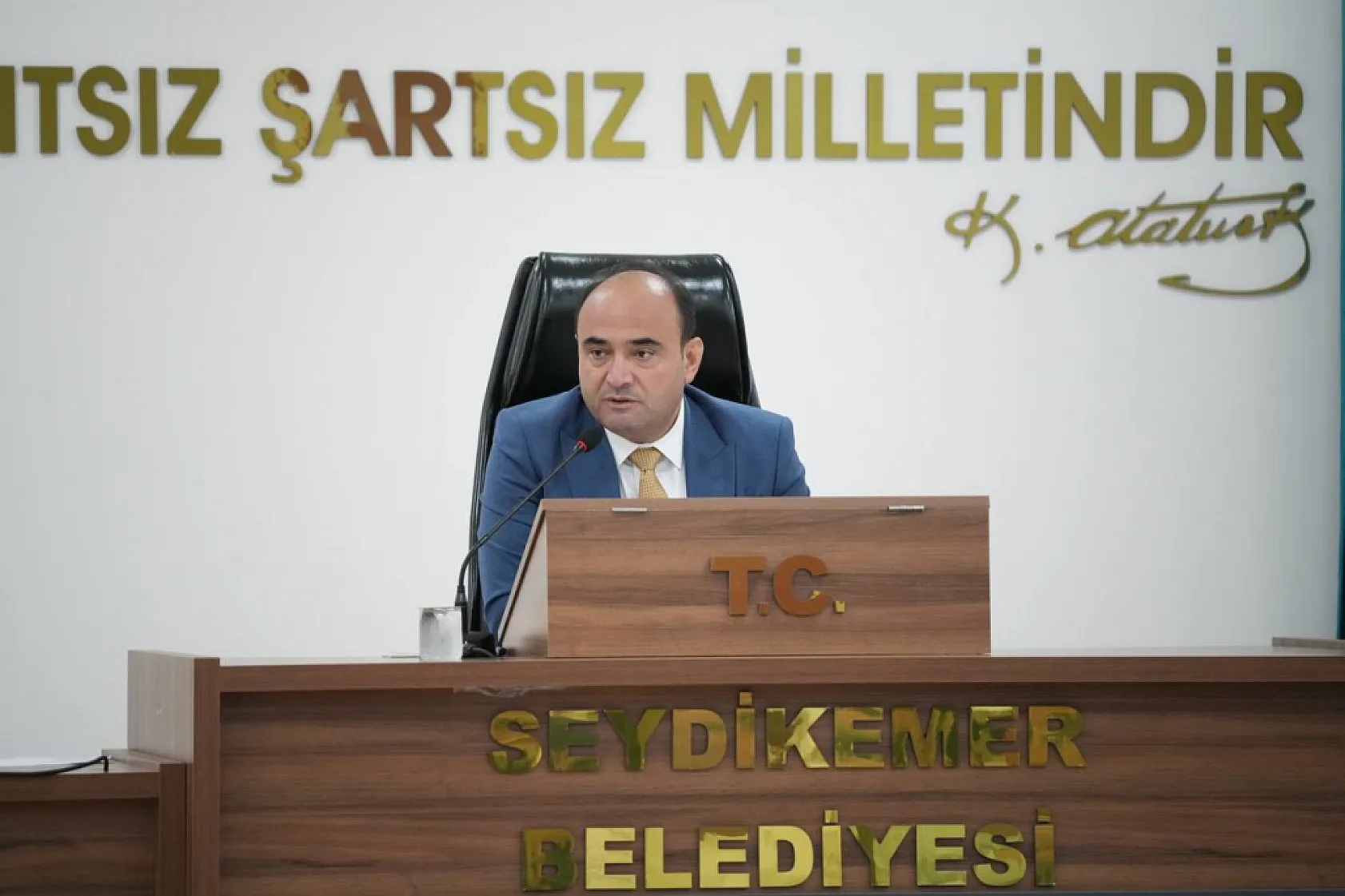 Başkan Akdenizli Meclis Toplantısında Ali Boğa'yı Yad Etti