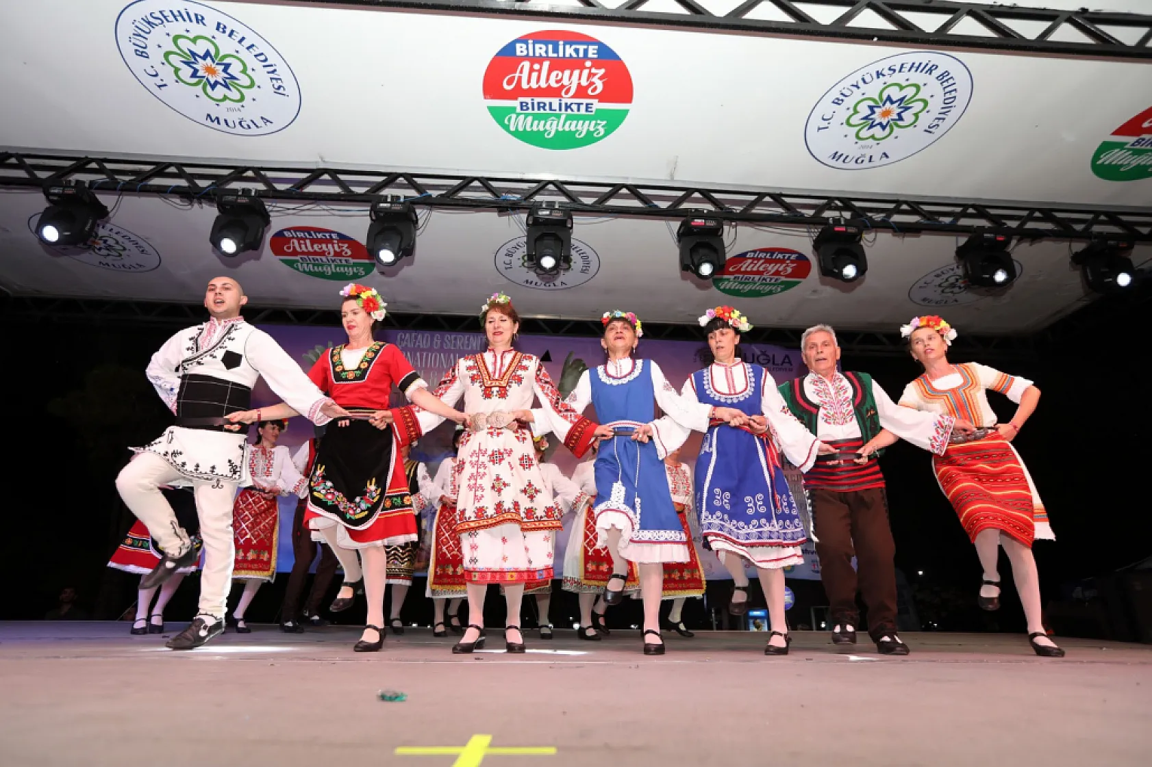 4. Uluslararası Halikarnas Halk Dansları ve Müzik Festivali Coşkuyla Kutlandı