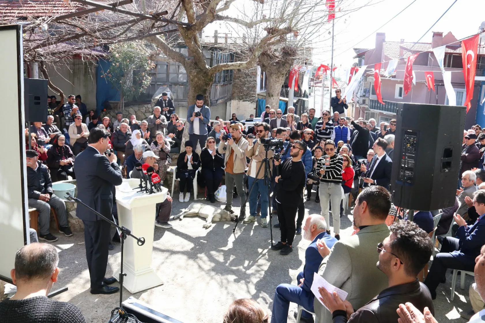İncirköy Camii Törenle İbadete Açıldı