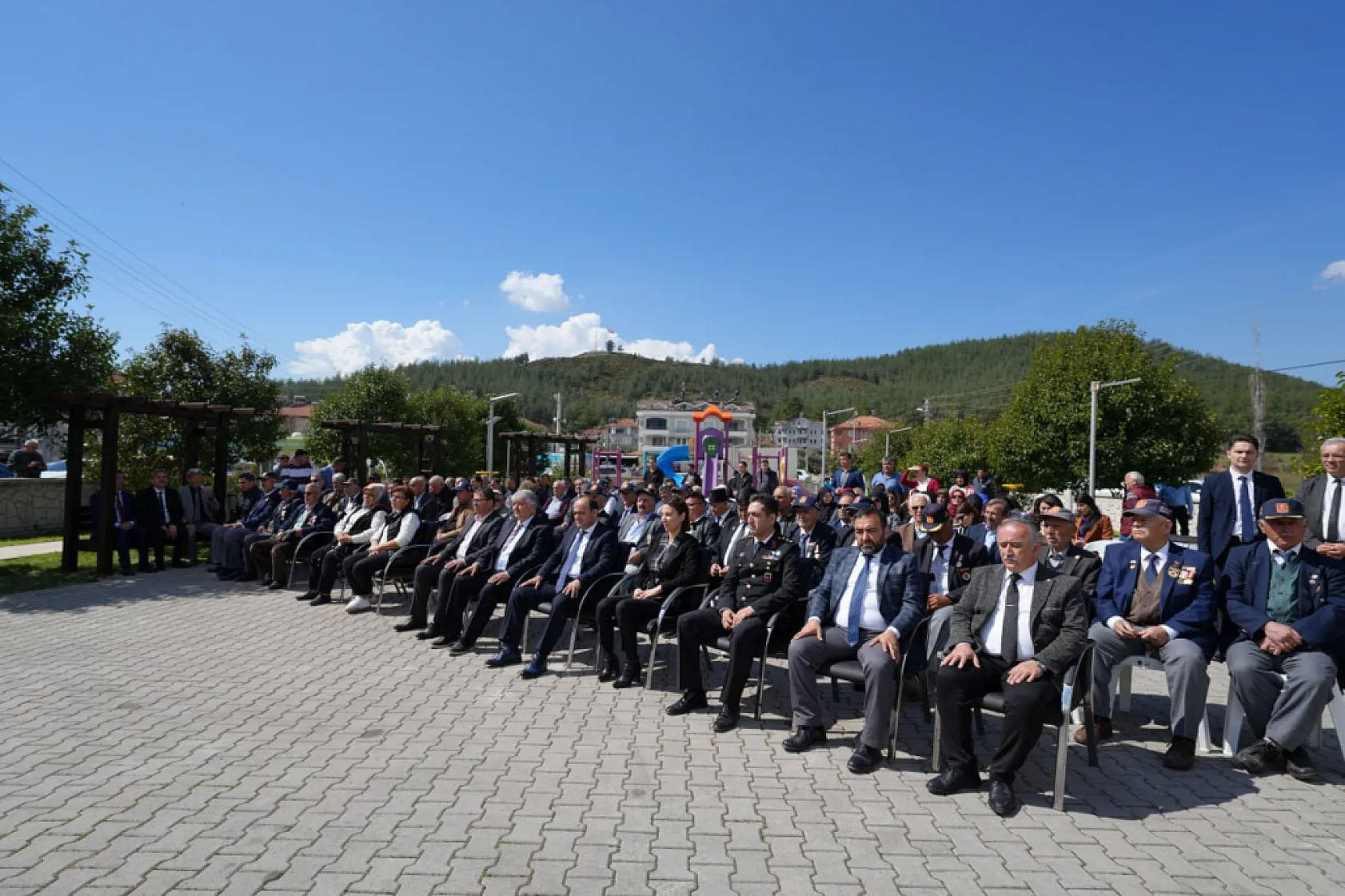 Şehit Aileleri Ve Gaziler İstedi, Başkan Akdenizli Gerçekleştirdi