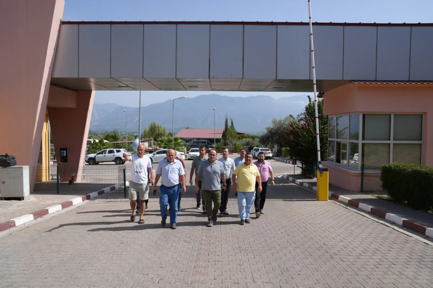 Adalet Bakanı Seydikemer'e Geliyor