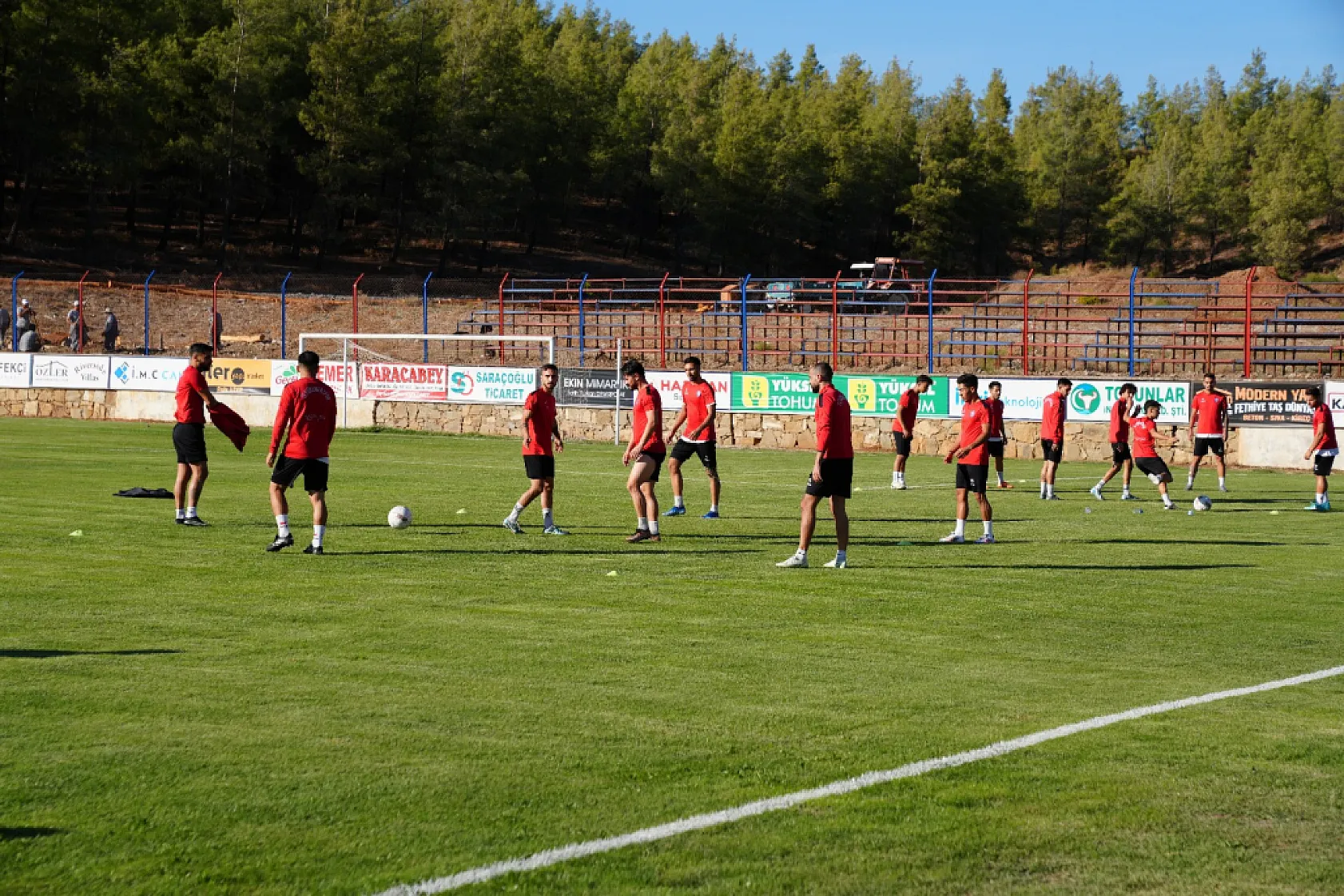 Seydikemerspor Sezona Hazır