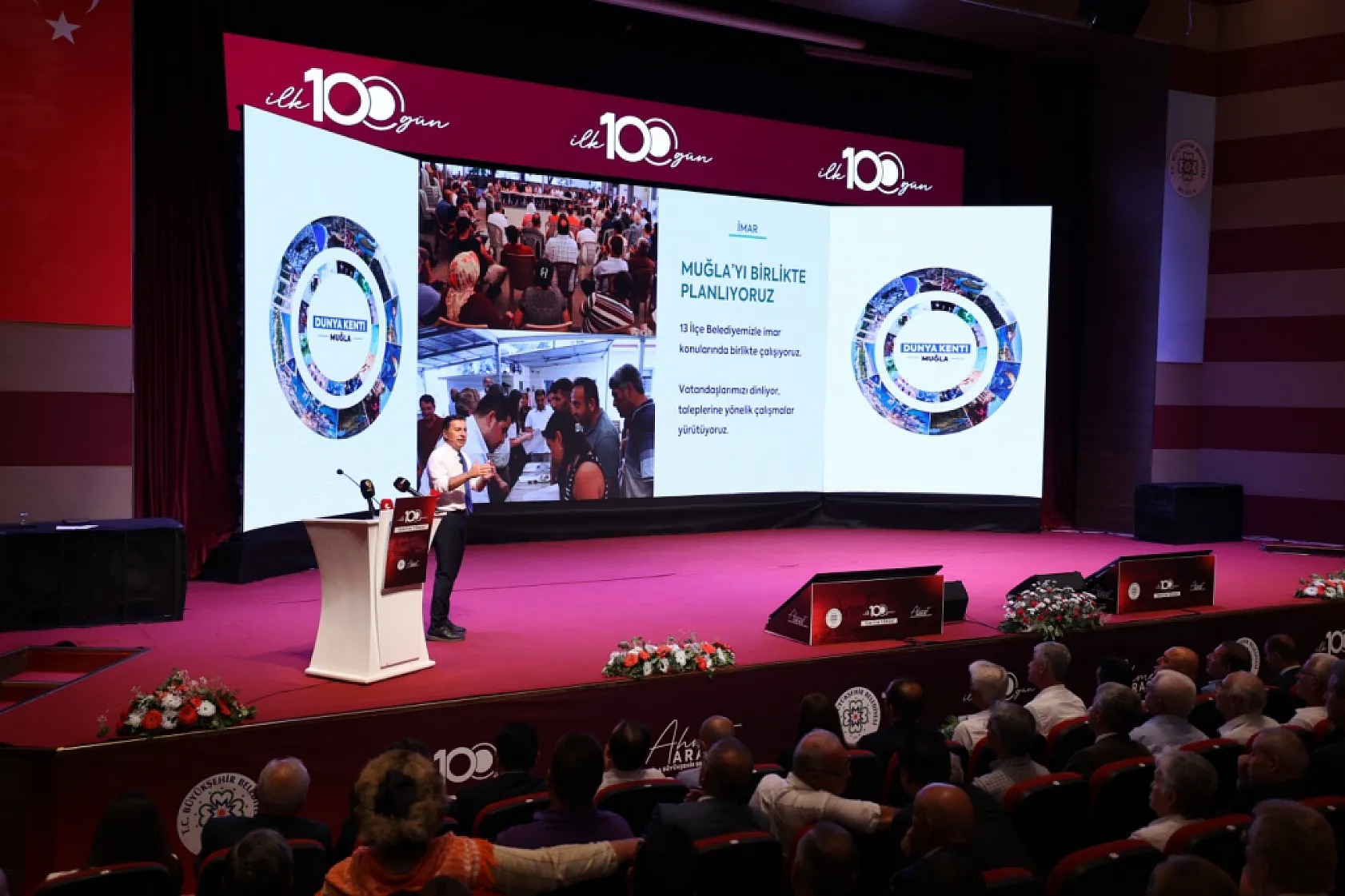 Başkan Aras'tan Emeklilere, Çiftçilere, Öğrencilere Müjdeler