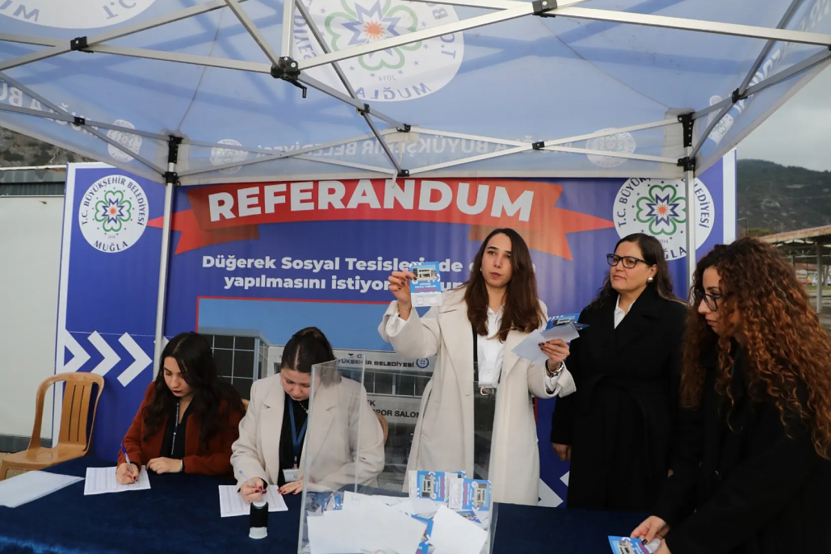 Muğla Büyükşehir Halka Sordu: Sandıktan 'Düğün' Çıktı