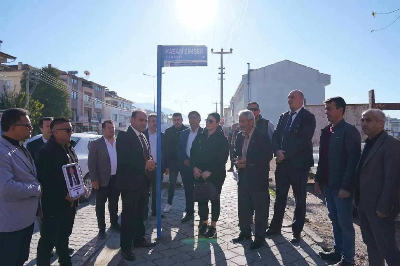 Seydikemer'de Hasan Şimşek'in İsmi Yaşatılıyor