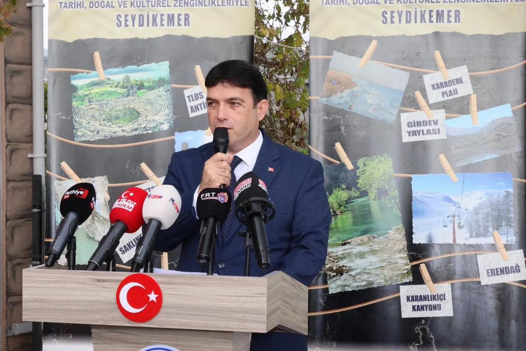 Harun Sağır, Seydikemer Belediye Başkanı aday adaylığı için görevinden istifa etti