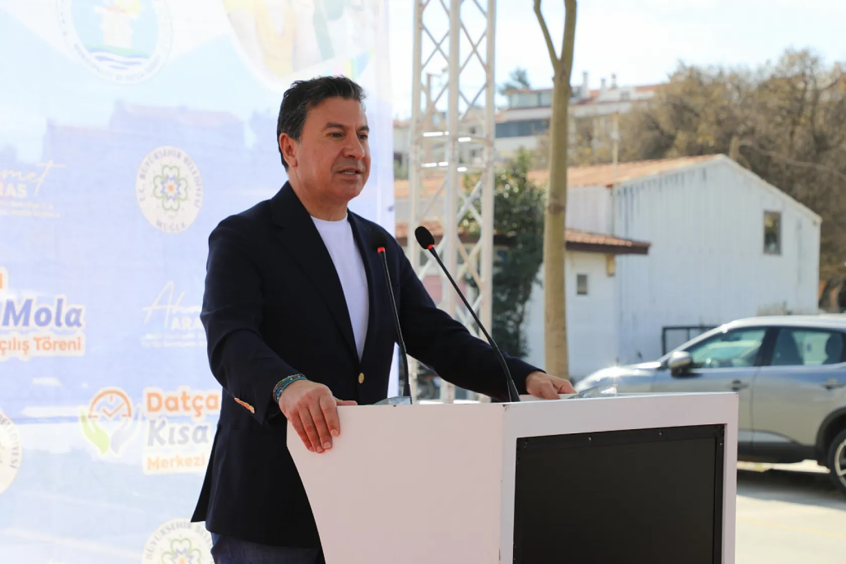Büyükşehir 6. Kısa Mola Merkezi'ni Datça'da Açtı