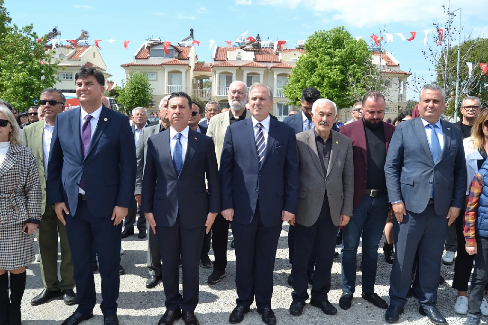 Fethiye'de Otizm Parkının Temel Atma Töreni Gerçekleştirildi