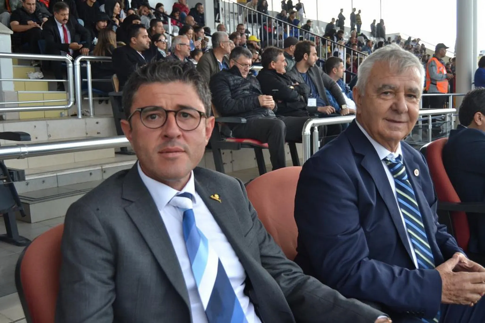 Kökten Karşılaşmayı Tribünden İzledi