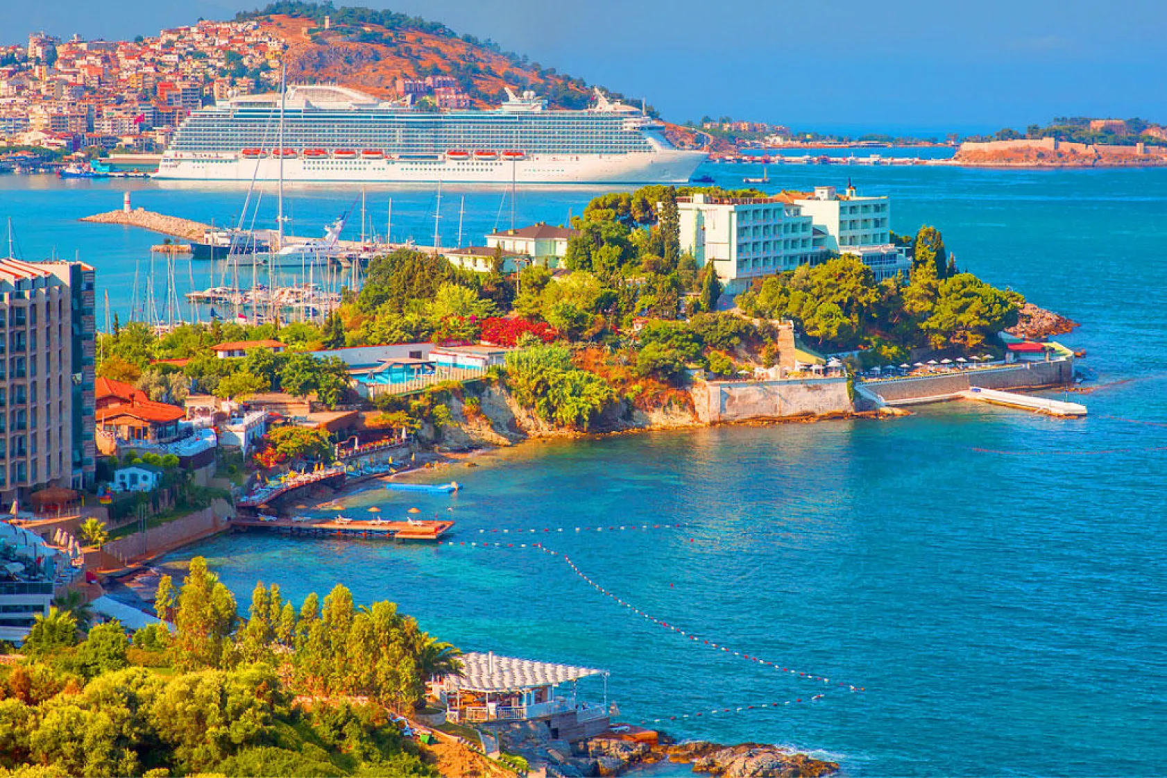 Türkiye'nin en güzel 20 ilçesi arasında: Fethiye