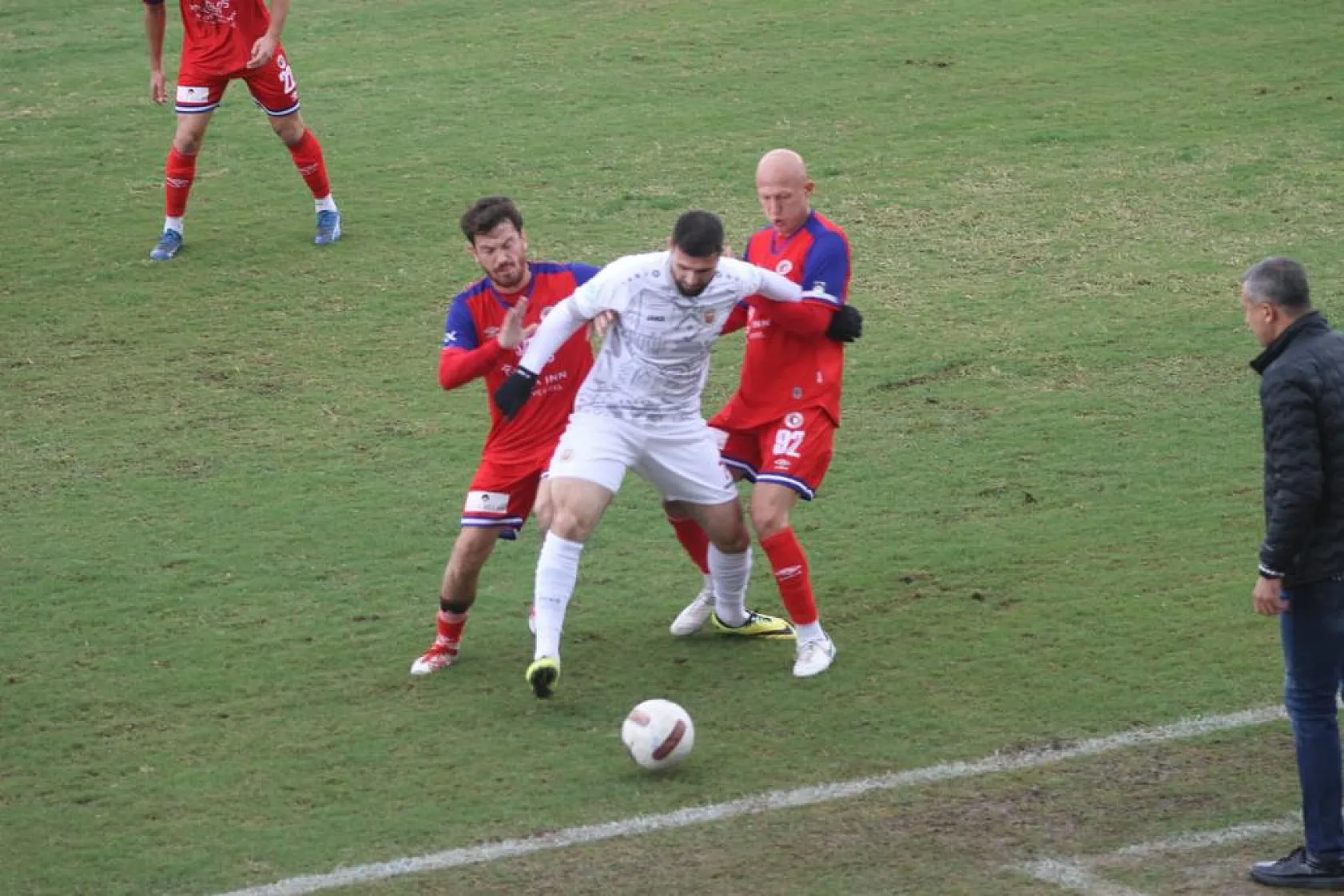 Fethiyespor, Karaman ile puanları paylaştı: 1-1