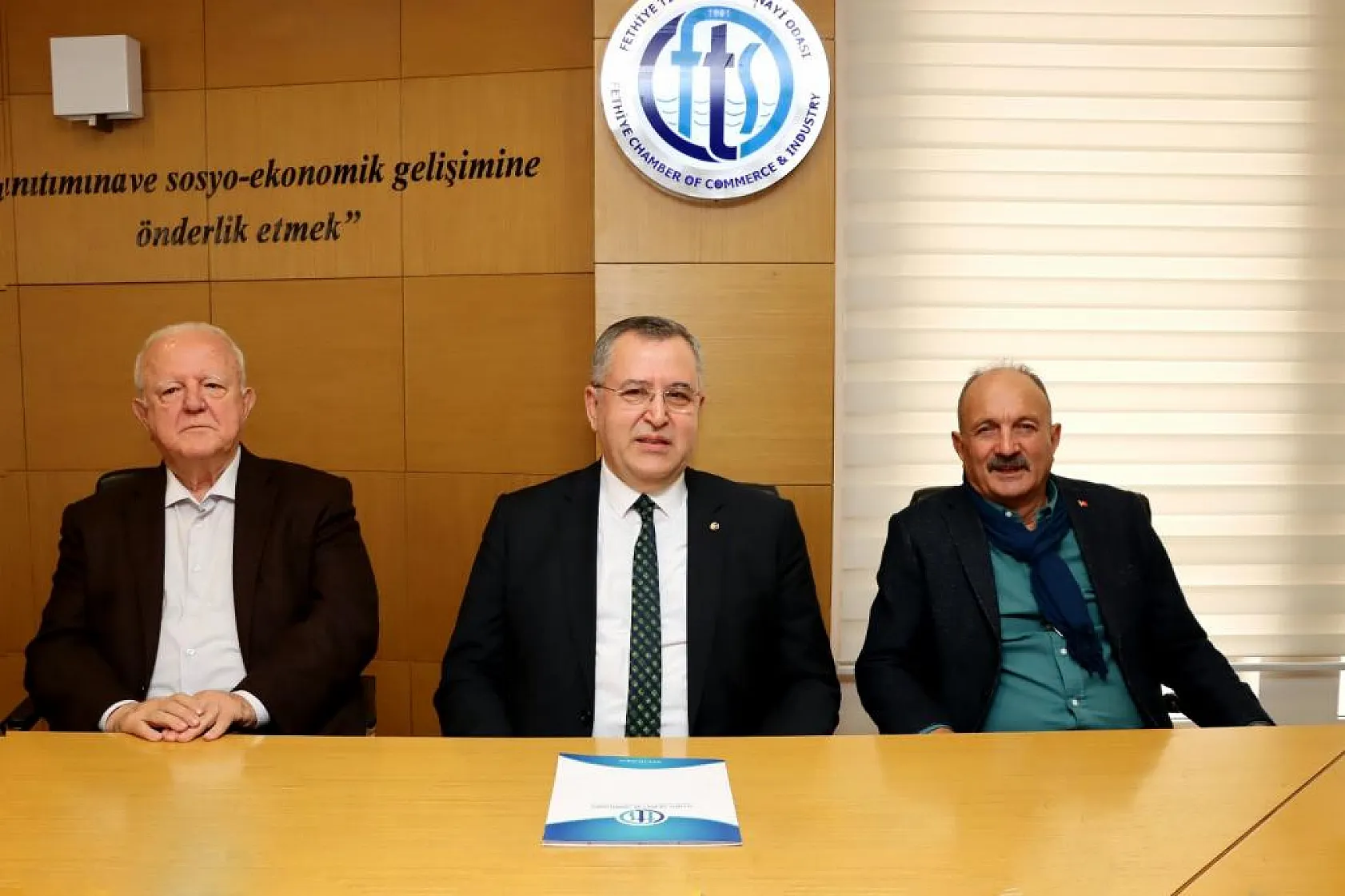 Saatcı'nın İlk Ziyareti FTSO'ya Oldu