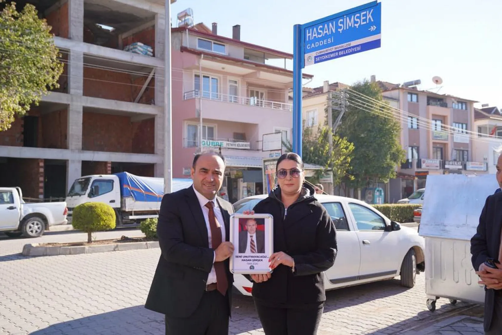 Seydikemer'de Hasan Şimşek'in İsmi Yaşatılıyor