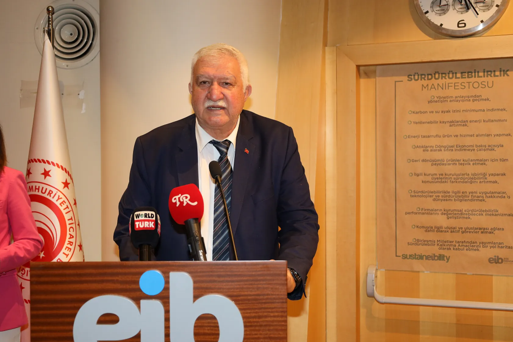 Maden İhracatının Yıldızları Ödüllerine Kavuştu