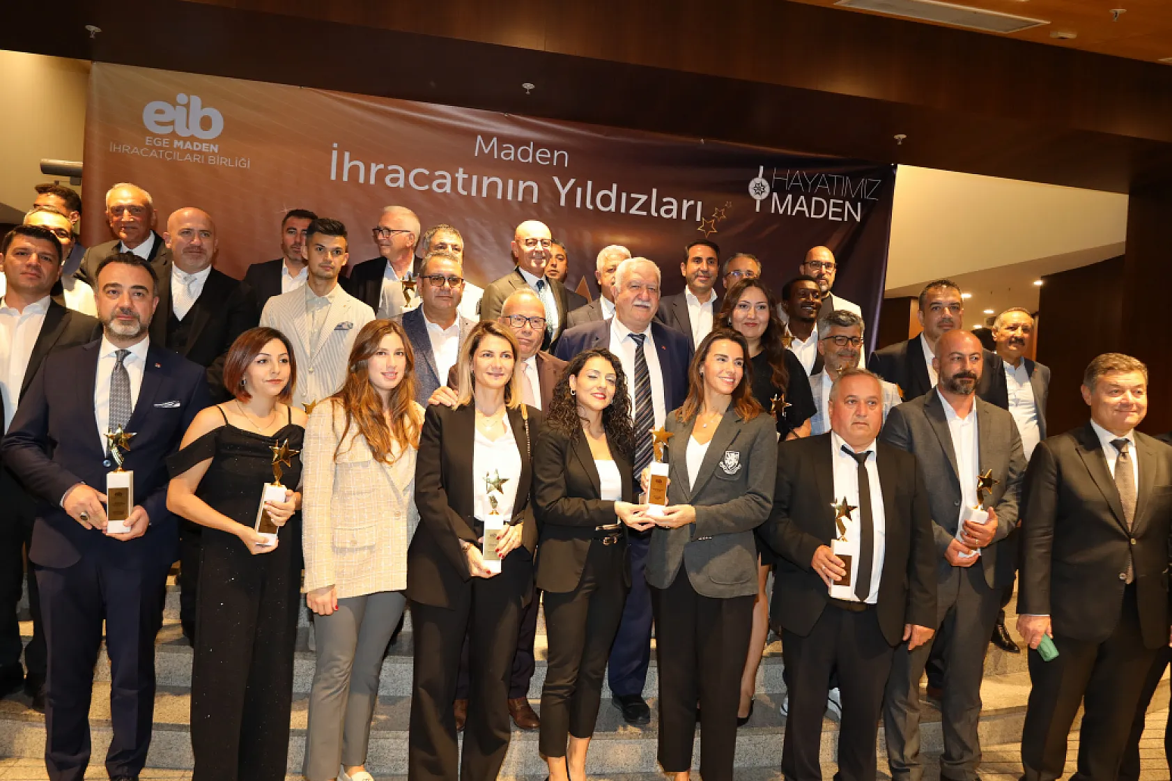 Maden İhracatının Yıldızları Ödüllerine Kavuştu