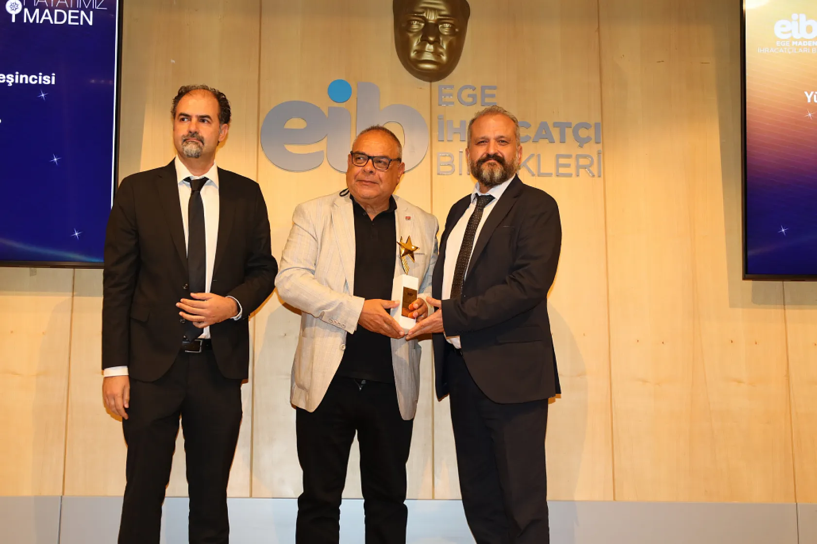 Maden İhracatının Yıldızları Ödüllerine Kavuştu