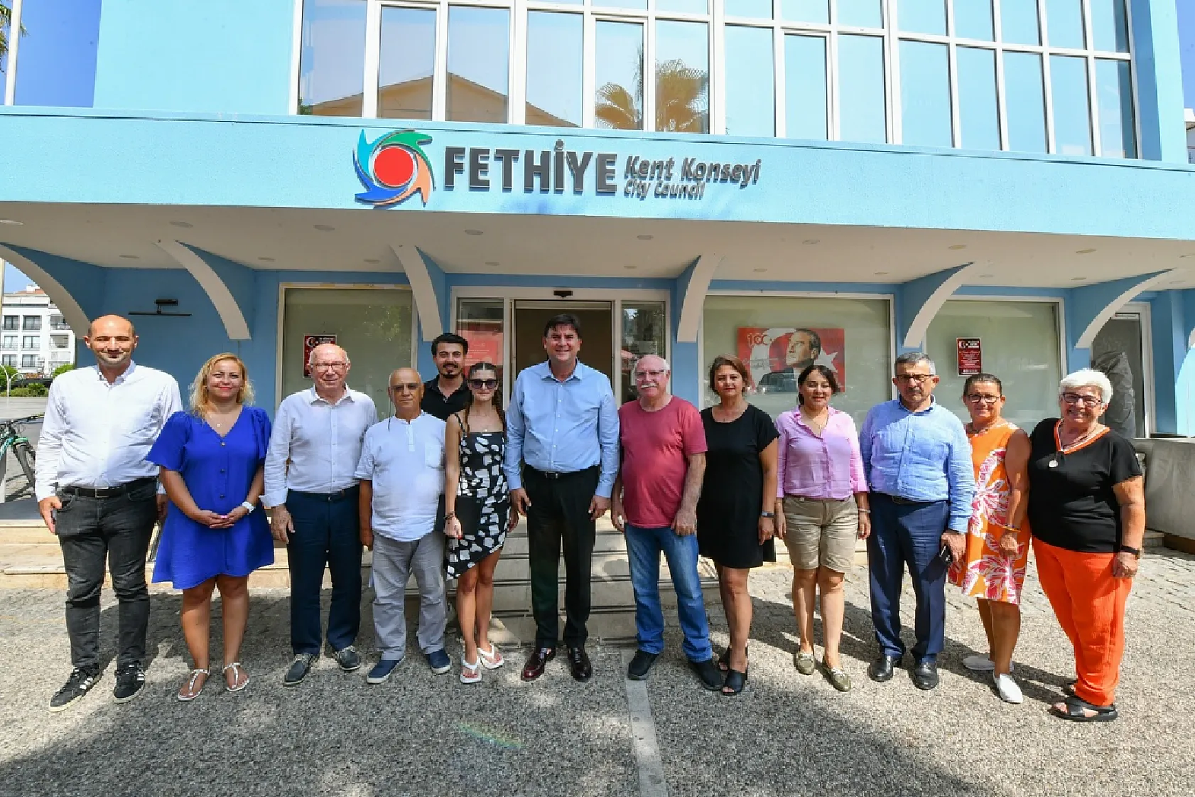 Başkan Karaca'dan Muhtarlara ve Kent Konseyine Ziyaret