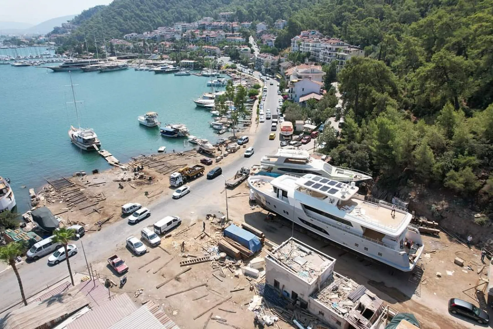 Fethiye'ye ve Seydikemer'e Milletvekili Otgöz'den Müjdeler! Yol, Hastane, Karagözler..