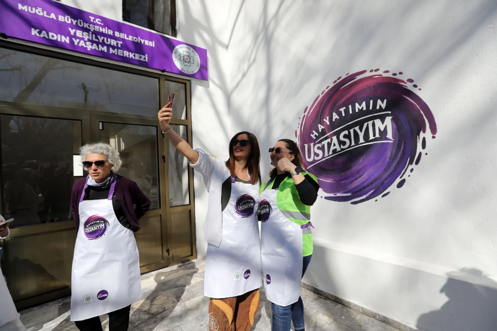 Büyükşehir'den kadınlara güç katan eğitim