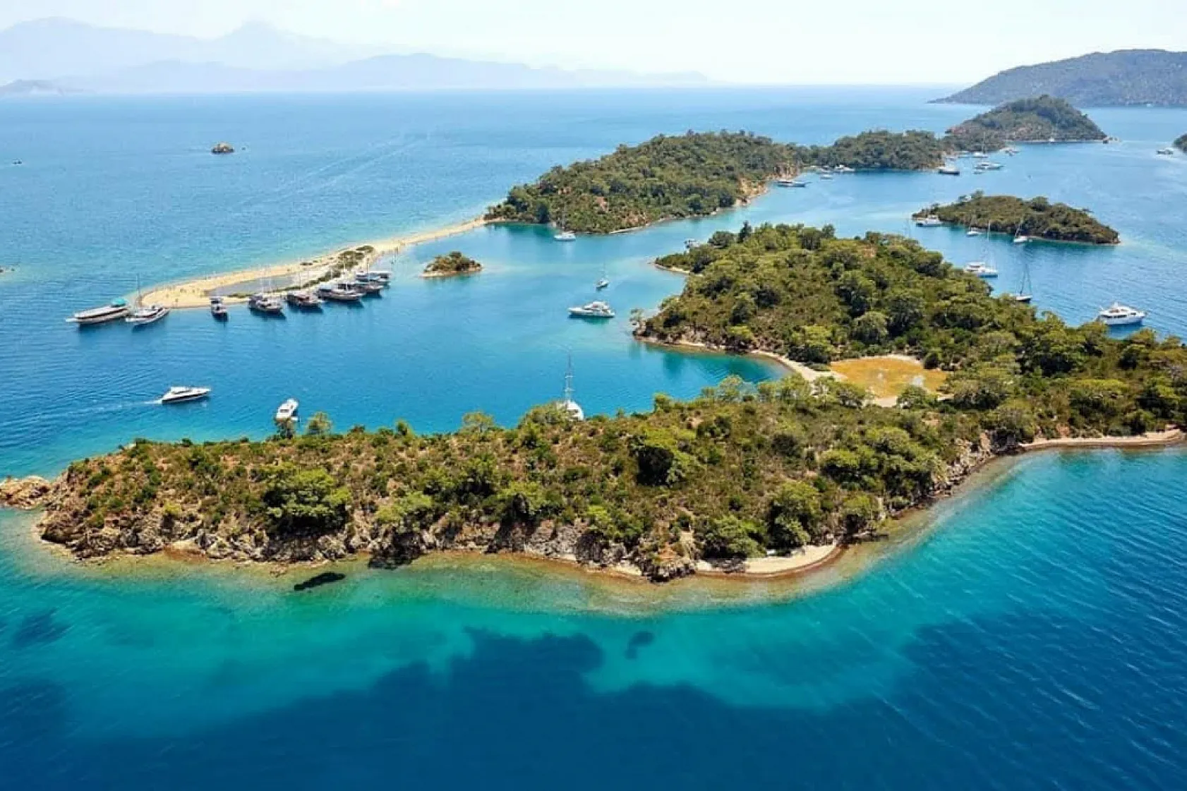 12 Adalar Tekne Turu: Fethiye'nin turkuaz sularında unutulmaz bir gün 