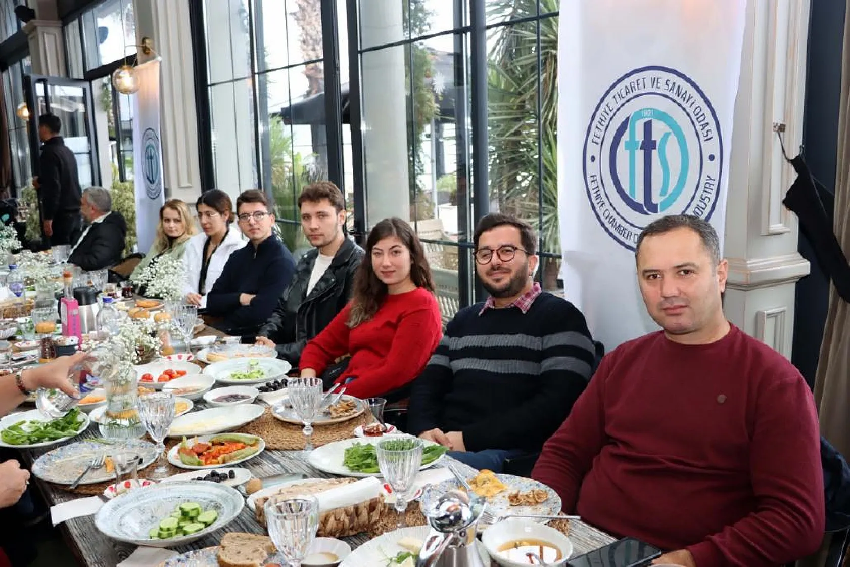 FTSO, Basın Çalışanlarıyla Kahvaltıda Buluştu