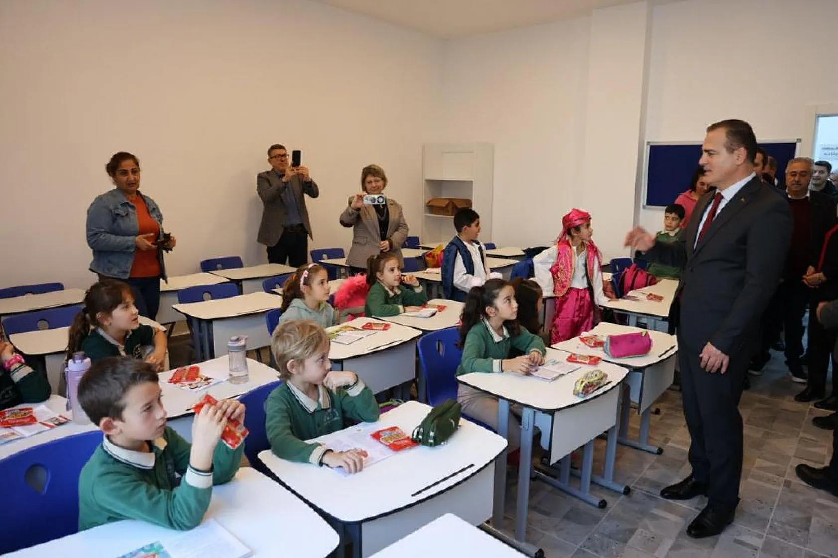 Hayırseverler Tarafından Bodrum'a Kazandırılan 44'üncü Okulun Açılışı Yapıldı