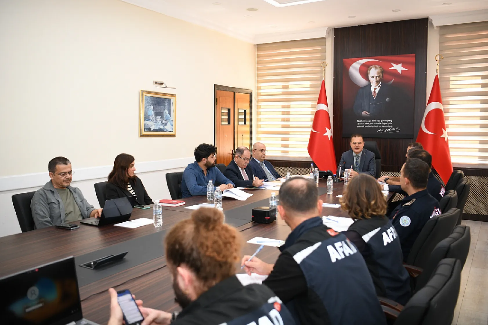 Muğla'da İl Risk Azaltma Planı İzleme ve Değerlendirme Kurulu Toplantısı Yapıldı