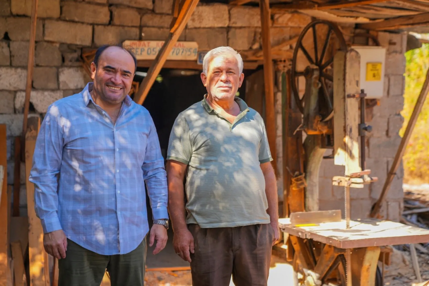 Başkan Akdenizli, Yılın Ahisini Ziyaret Etti