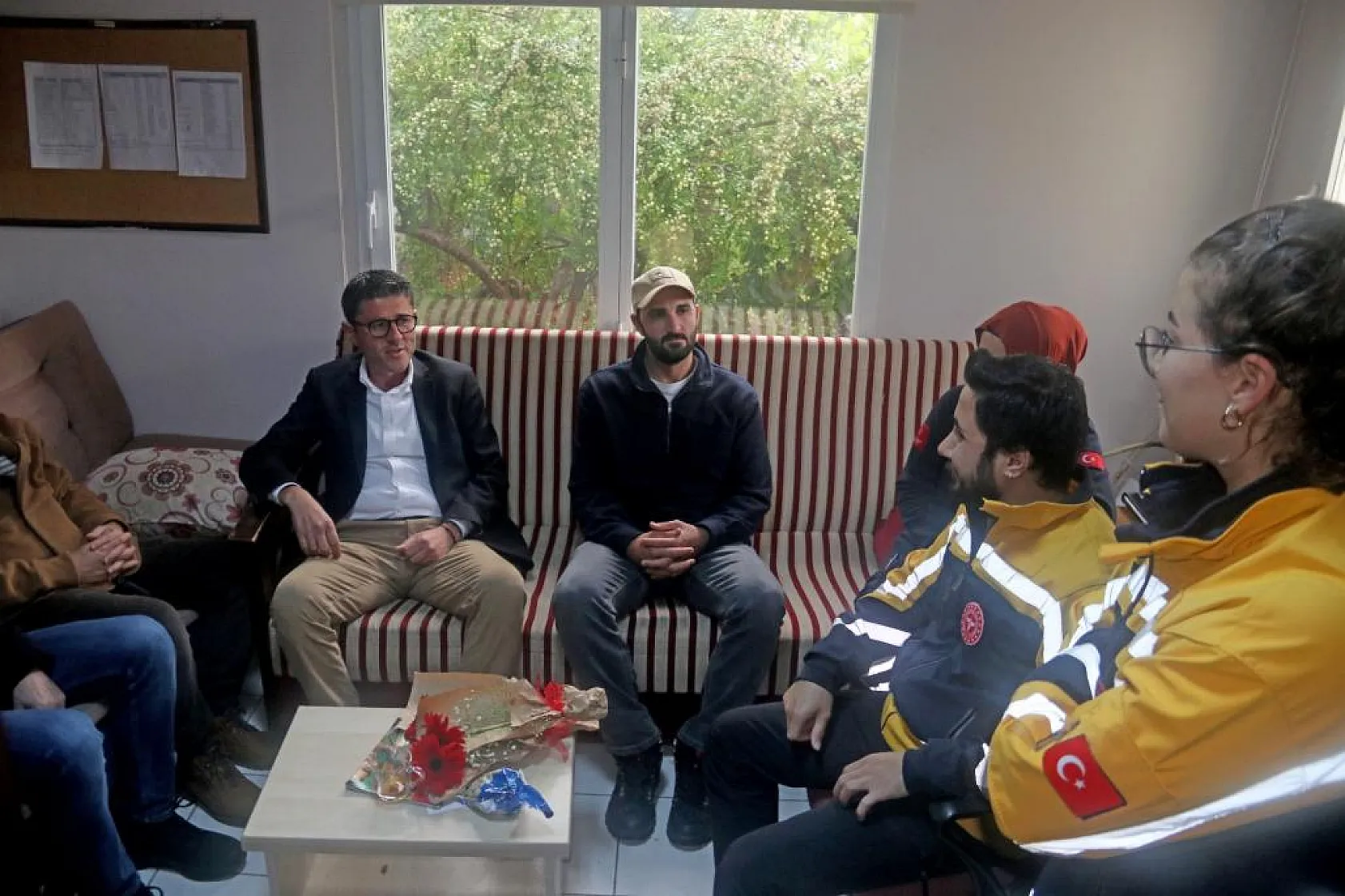 Kökten'den, 'Acil Sağlık Hizmetleri' Haftasında 112 Çalışanlarına Ziyaret