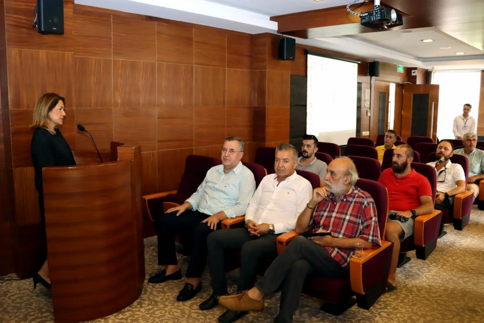FTSO'DA Türk Eximbank Sigorta ve Kredi Programları sunumu yapıldı