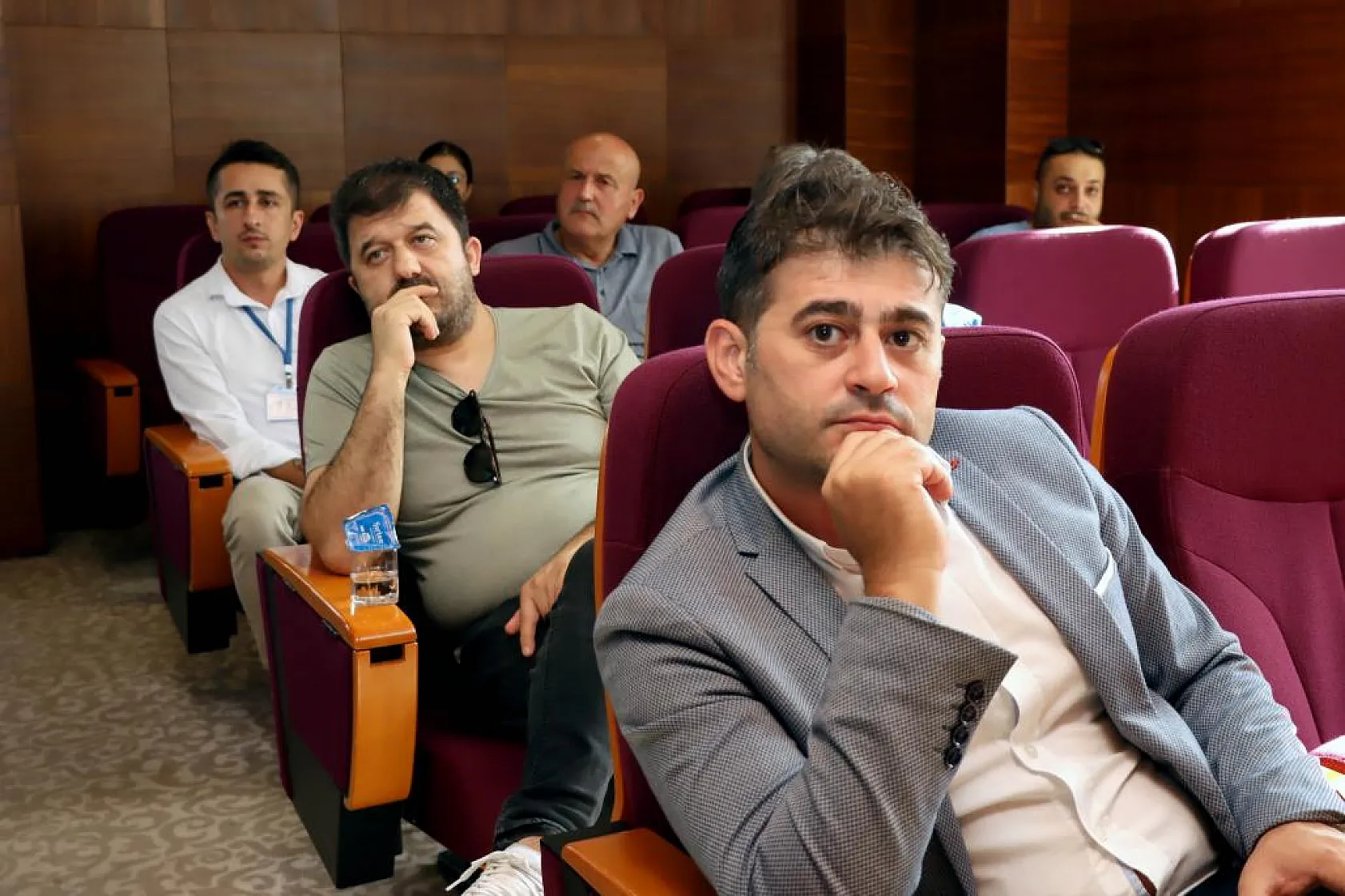 FTSO'DA Türk Eximbank Sigorta ve Kredi Programları sunumu yapıldı