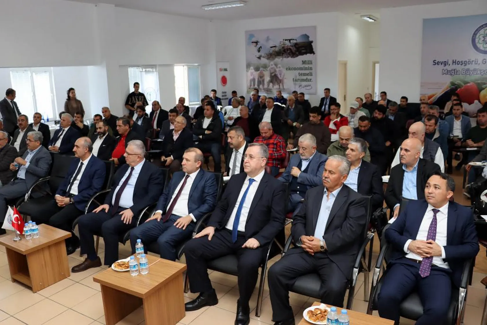Halciler Sorunlarını İç Ticaret Genel Müdürüne Anlattı 
