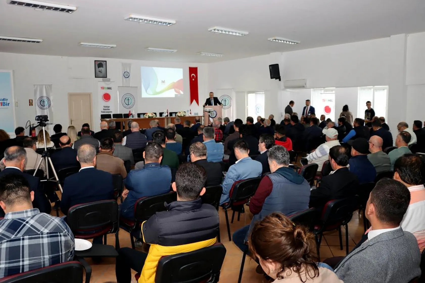 Halciler Sorunlarını İç Ticaret Genel Müdürüne Anlattı 