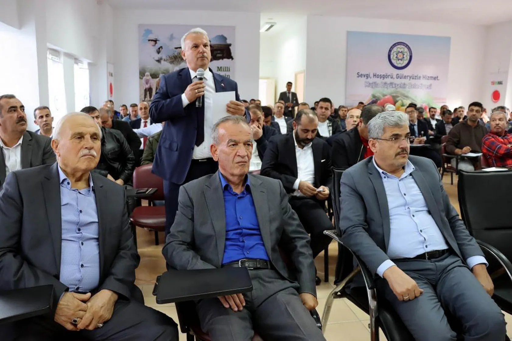 Halciler Sorunlarını İç Ticaret Genel Müdürüne Anlattı 