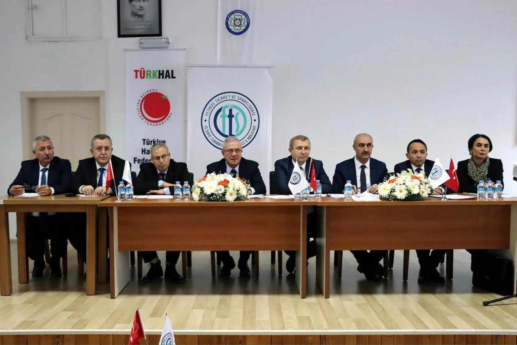 Halciler Sorunlarını İç Ticaret Genel Müdürüne Anlattı 
